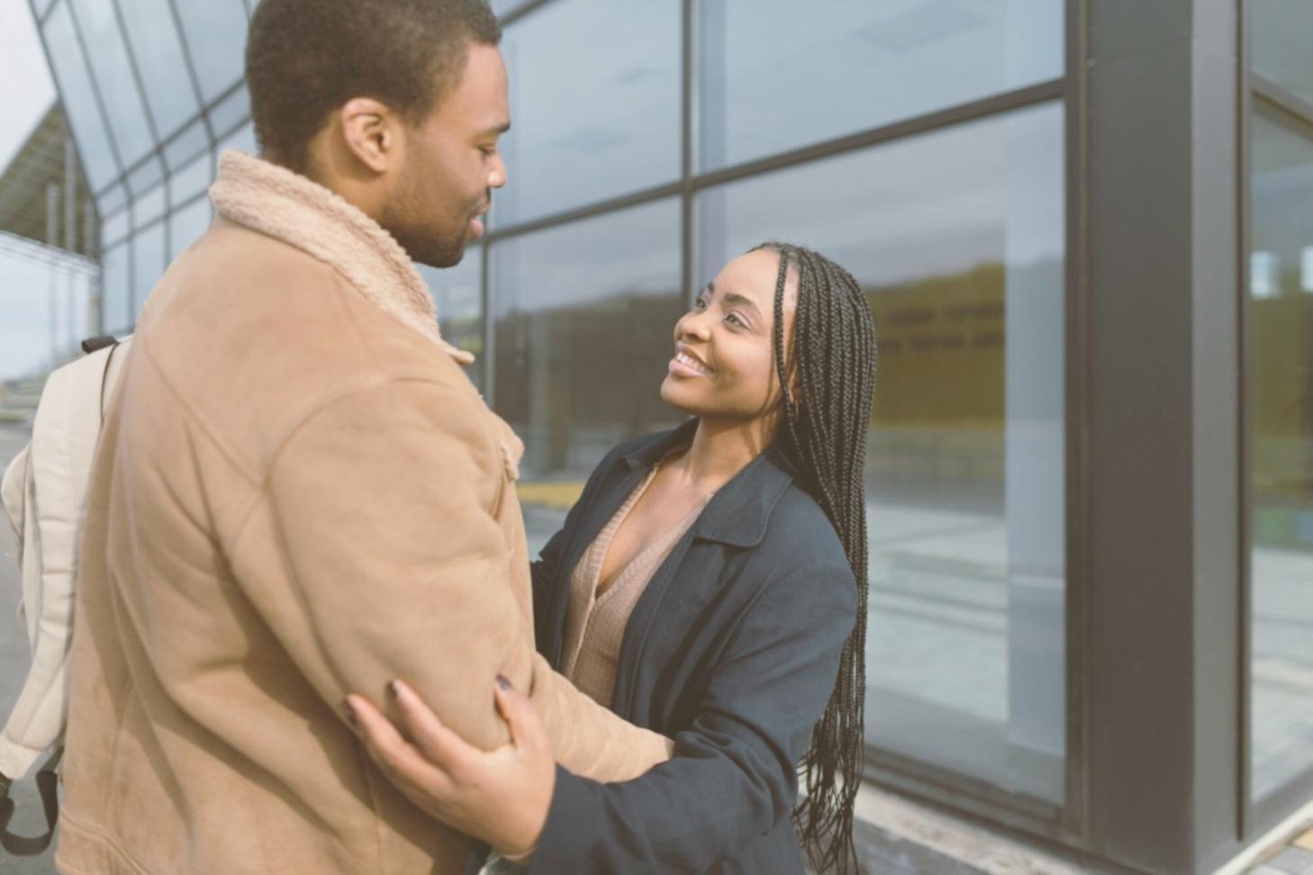 Teilnehmende im Online-Austausch